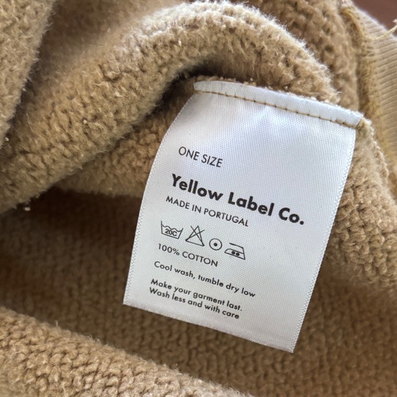 Yellow Label Co. Cozy Crew - Beige - Picture 6 of 6